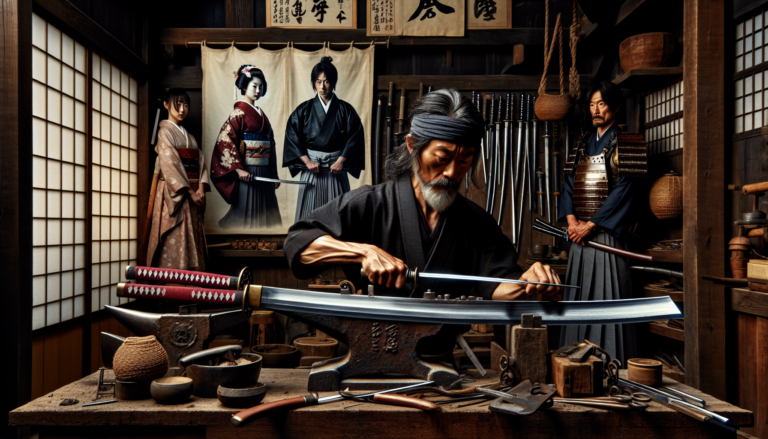 The Fascinating World of the Katana: Japan’s Iconic Sword